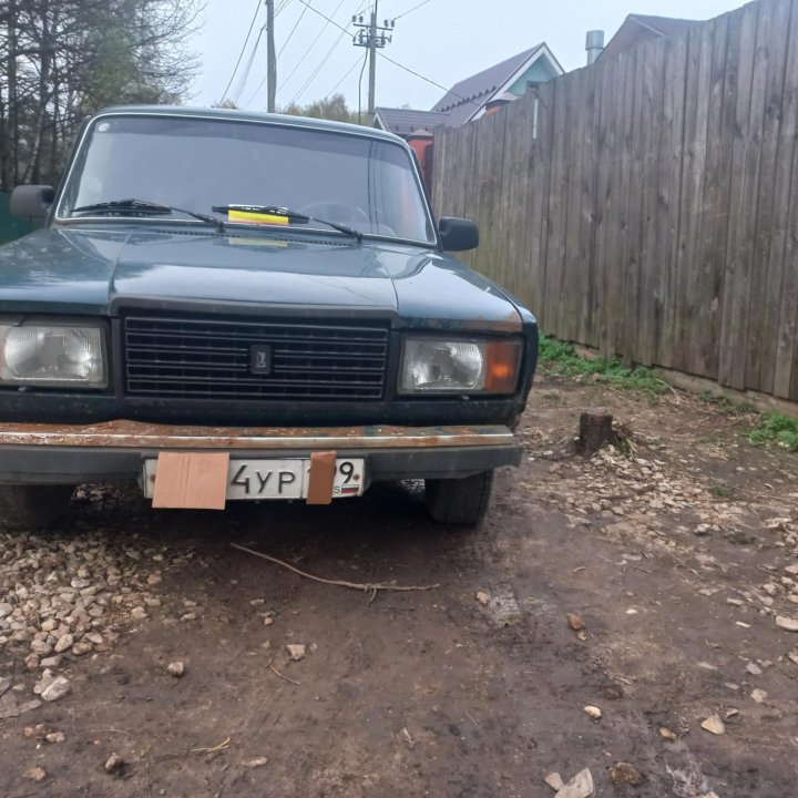 ВАЗ (Lada) 2107, 2010