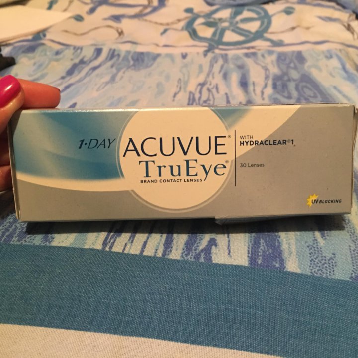 Линзы acuvue trueye -6.0d 9.0 bc