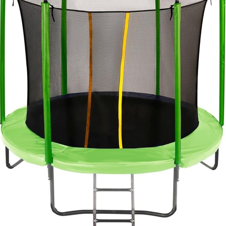 Батут JUMPY Comfort 8 FT (Green / Blue)