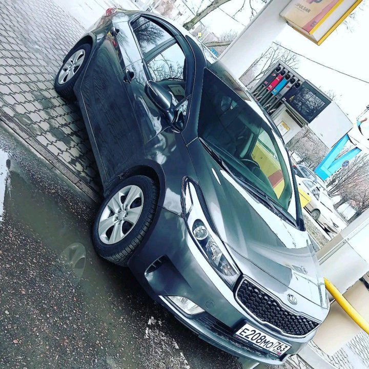 Kia Cerato, 2016