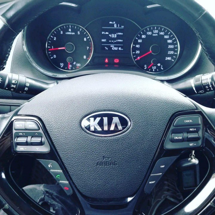 Kia Cerato, 2016