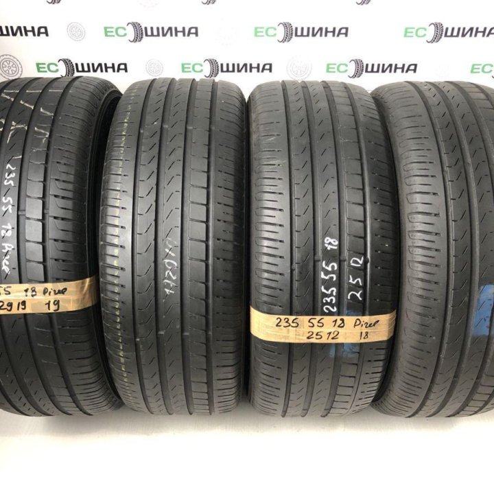 Pirelli Scorpion Verde 235/55 R18, 4 шт