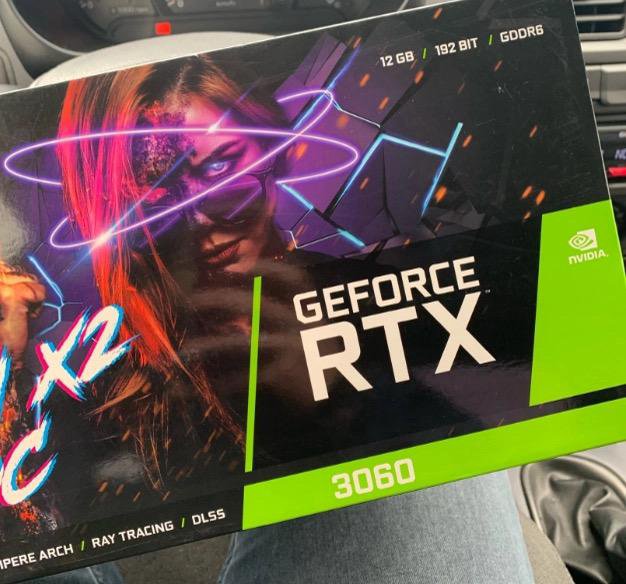 Видеокарта RTX 3060 12G