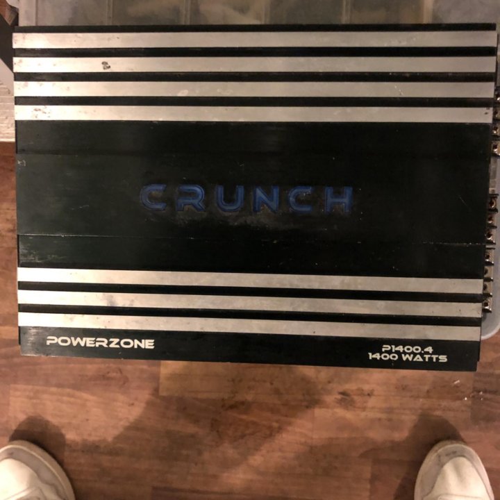 Усилитель 4-канальный crunch 1400w