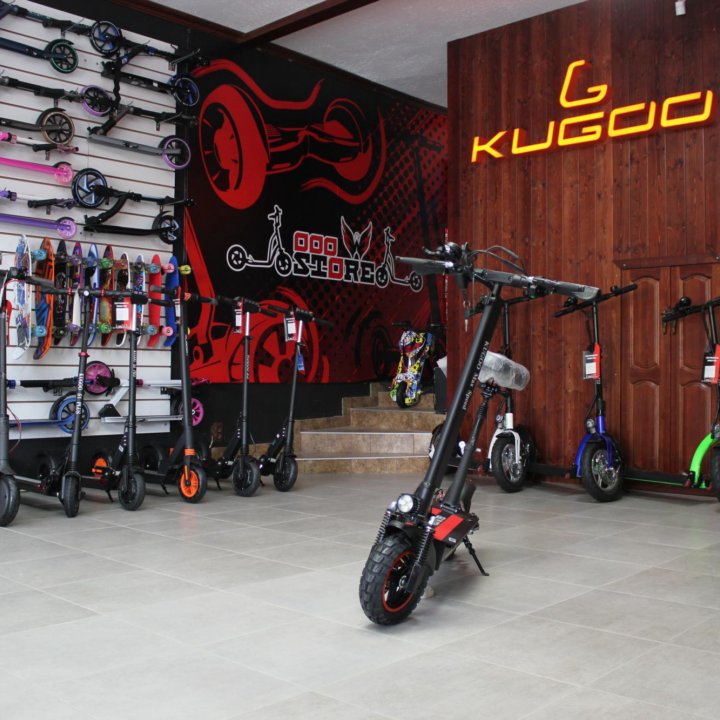 Электросамокат Kugoo Max Speed Black