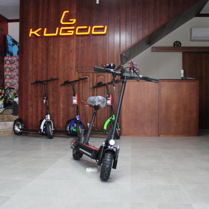 Электросамокат Kugoo Max Speed Black