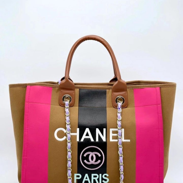 Сумки-шопер Chanel????