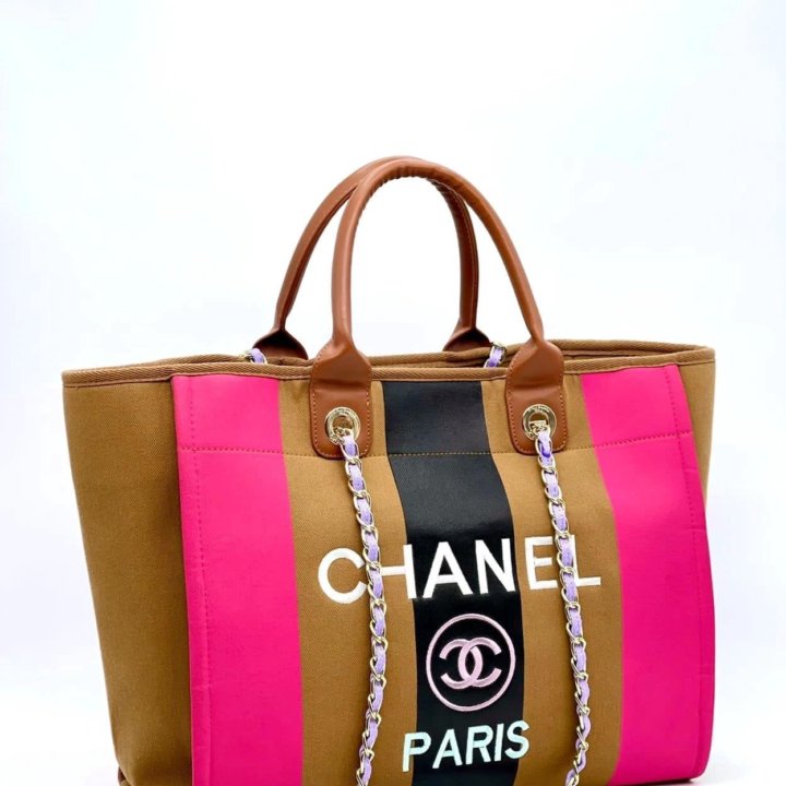 Сумки-шопер Chanel????