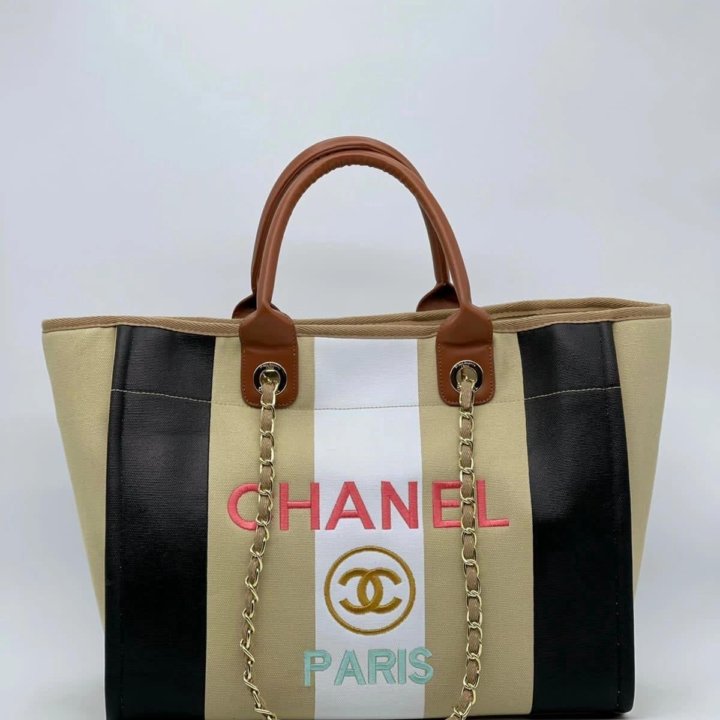 Сумки-шопер Chanel????