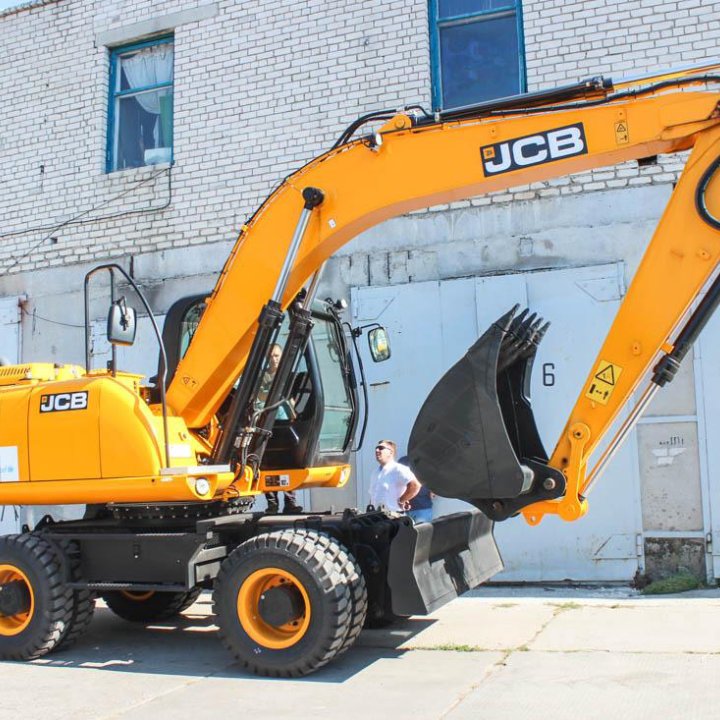 Аренда колесного экскаватора JCB 160W