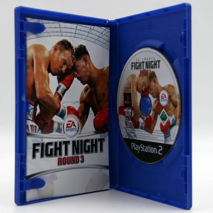 Fight Night Round 3 для PS2