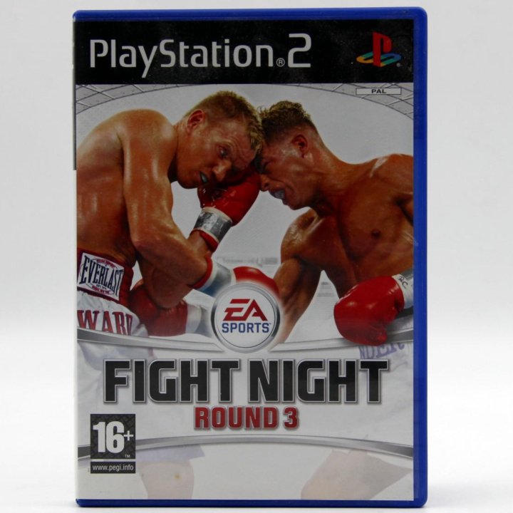 Fight Night Round 3 для PS2