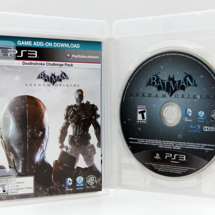 Batman Arkham Origins для PS3