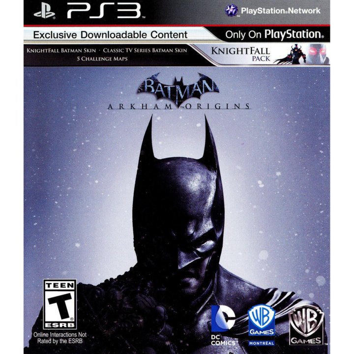 Batman Arkham Origins для PS3