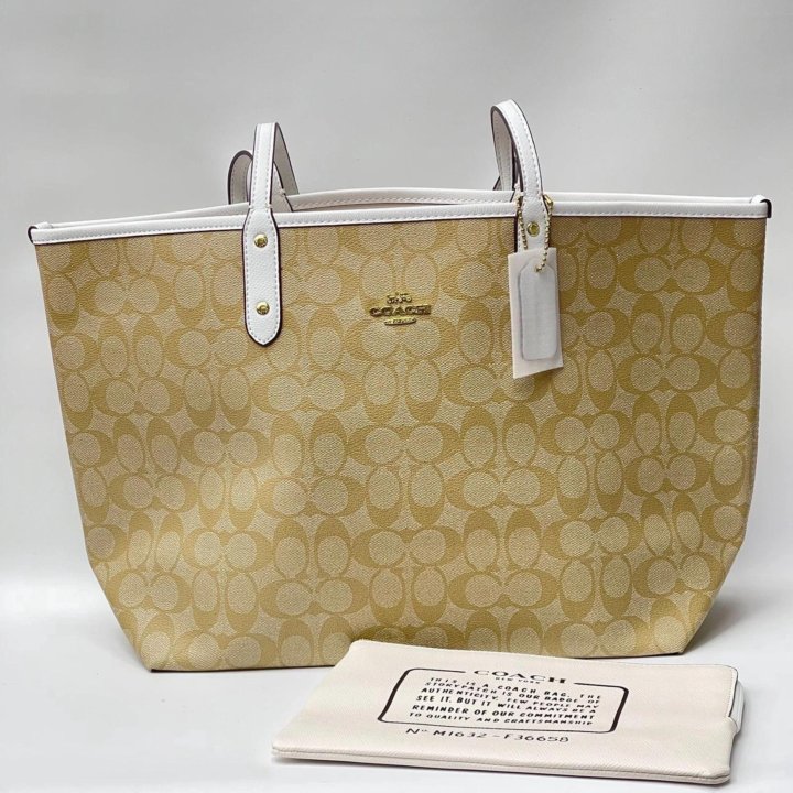 Сумки-шопер Coach????