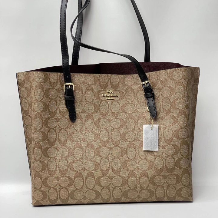 Сумки-шопер Coach????