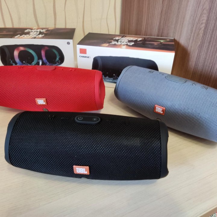 Портативная колонка jbl charge 5