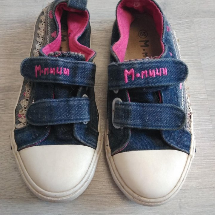 Кеды для девочки р.29