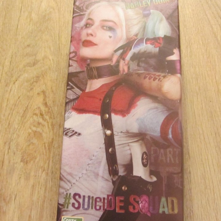 Коллекционая фигурка Suicide squad Harley Q 32см