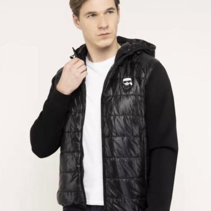 Karl lagerfeld мужская куртка купить в Москве, цена 15 000 руб ...