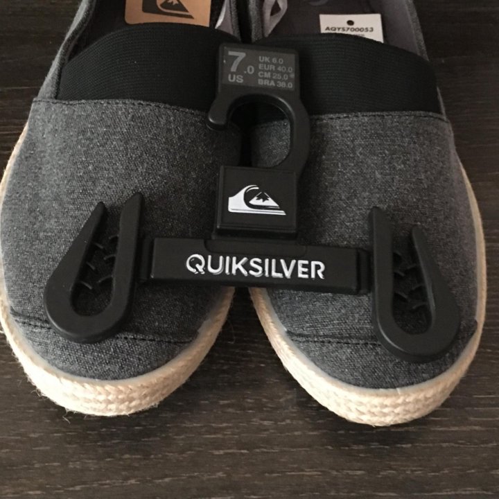 Слипоны ( Quicksilver Espadrilled )