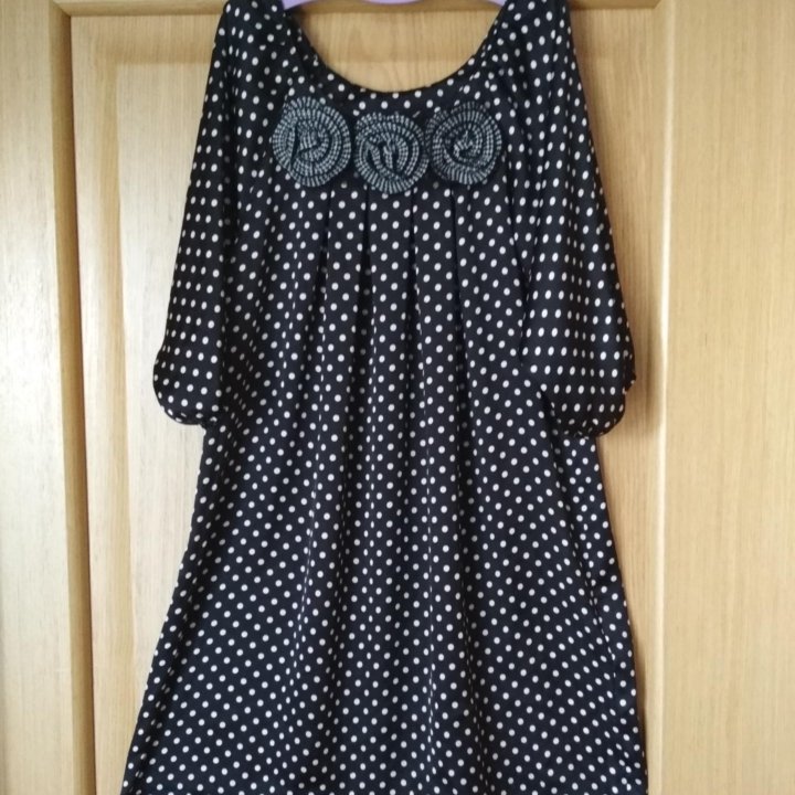 Новое шёлковое платье для девочки Kinderit р. 146