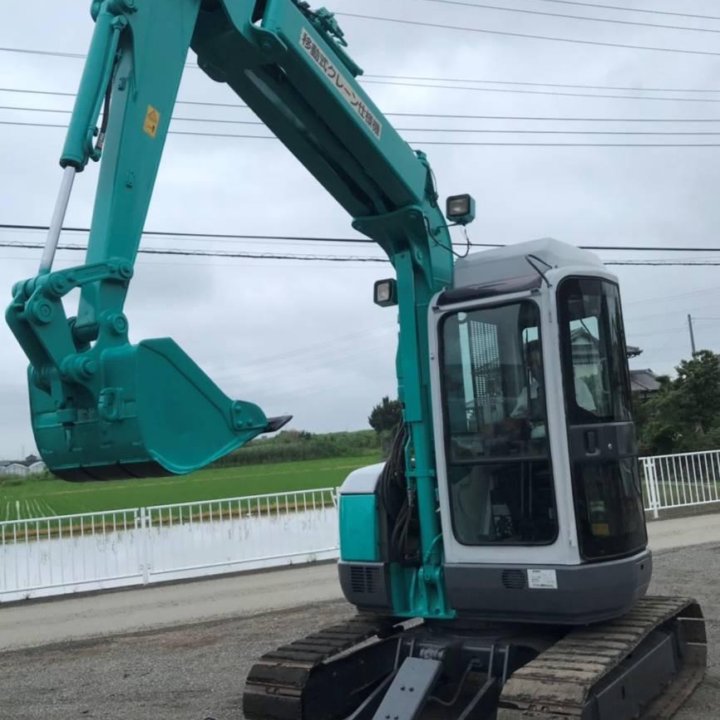 Услуги мини-экскаватора Kobelco SK50UR-5