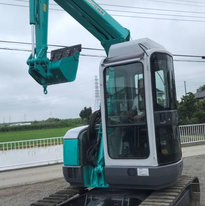 Услуги мини-экскаватора Kobelco SK50UR-5