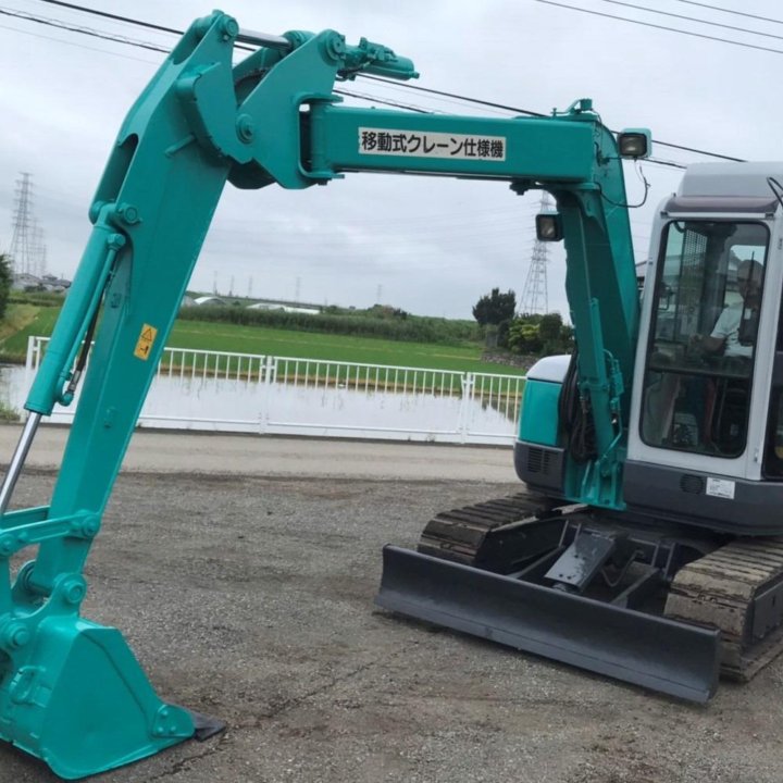 Услуги мини-экскаватора Kobelco SK50UR-5