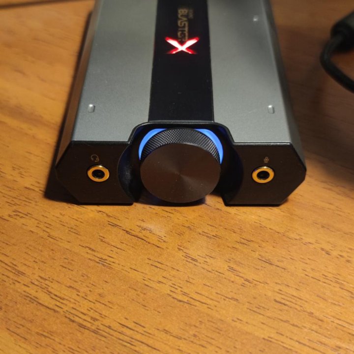 Creative sound blaster x g6