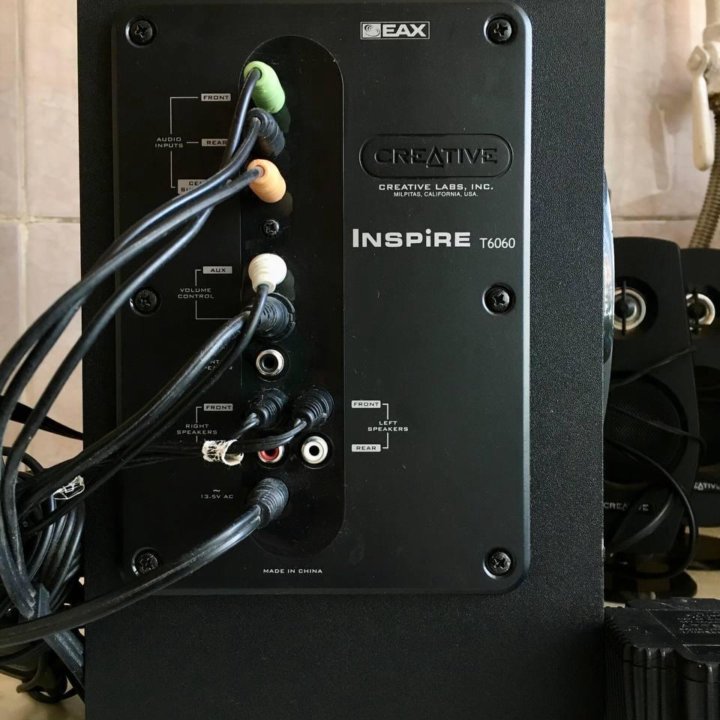 Компьютерная акустика Creative Inspire T6060 5.1