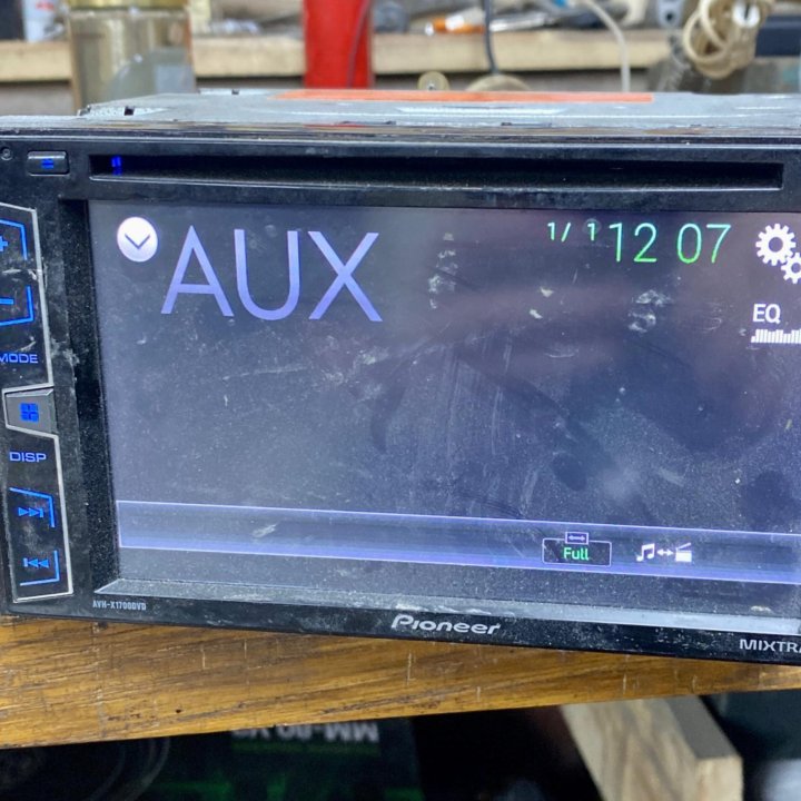 Магнитола pioneer avh-x1700dvd