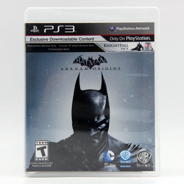 Batman Arkham Origins для PS3