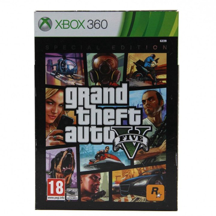 Grand Theft Auto V Special Edition для Xbox 360