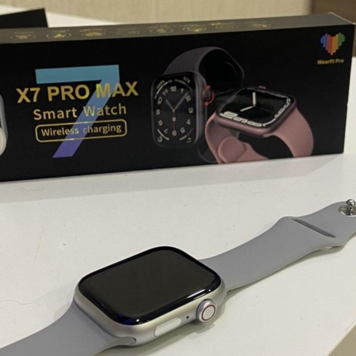 Smart Watch X7 Pro Max с NFC