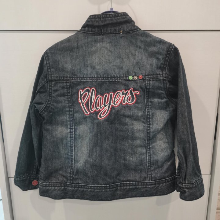 Джинсовая куртка 104