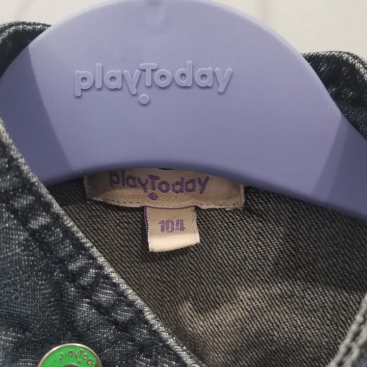 Джинсовая куртка 104