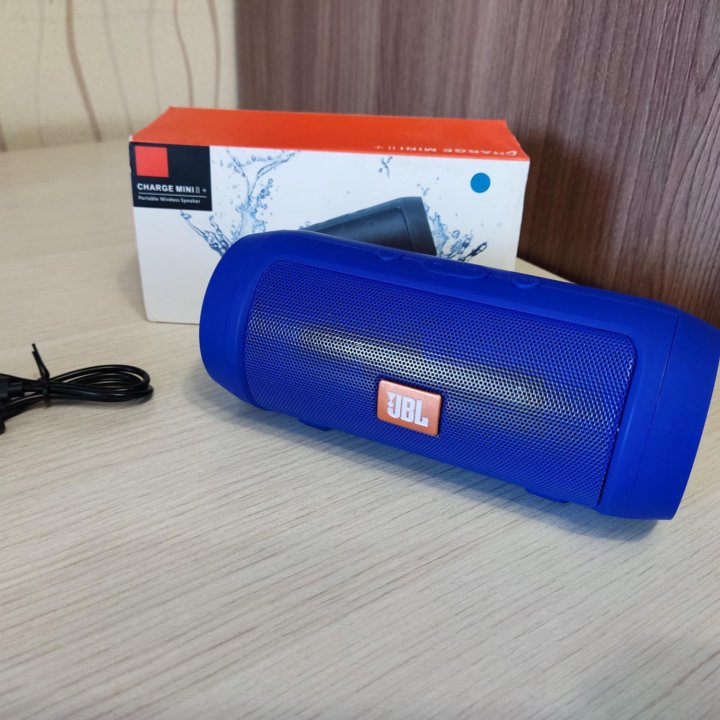 Колонка JBL Charge mini синяя