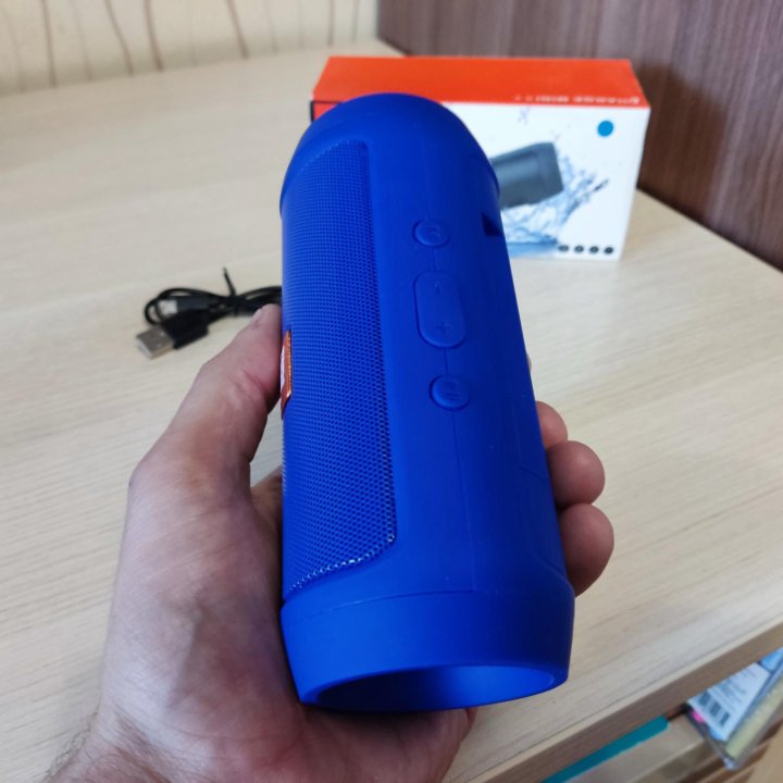 Колонка JBL Charge mini синяя