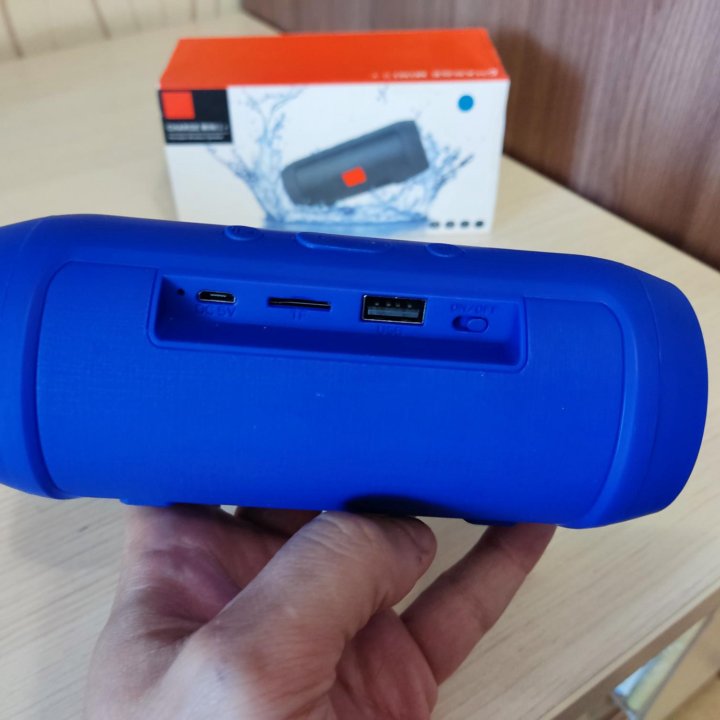 Колонка JBL Charge mini синяя