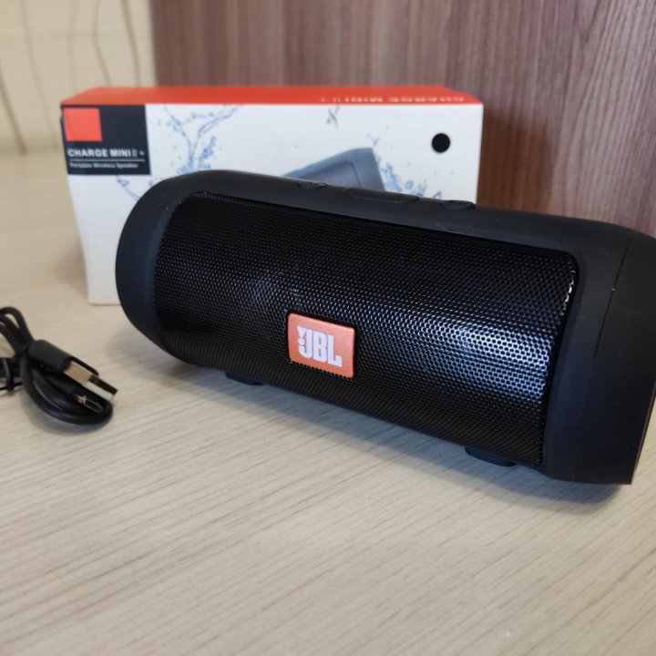 Колонка JBL Charge mini чёрная