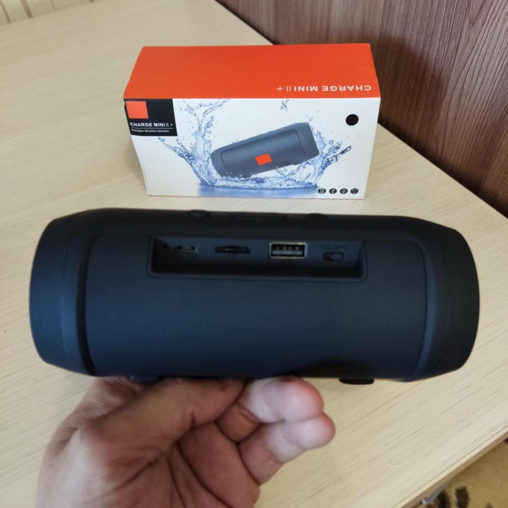 Колонка JBL Charge mini чёрная