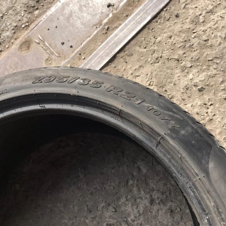 295/35R21 Pirelli P Zero (Лот №4576)