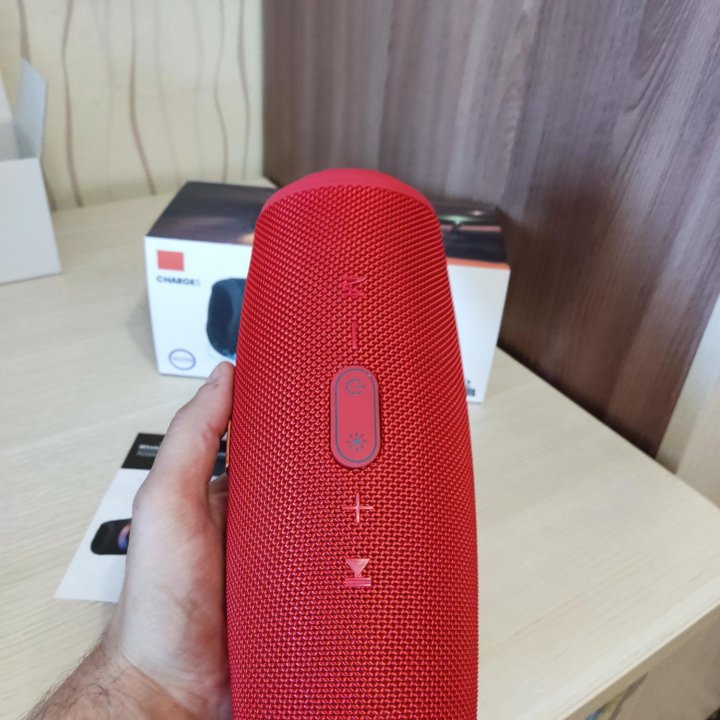 Колонка jbl charge 5 красная