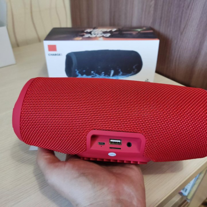 Колонка jbl charge 5 красная