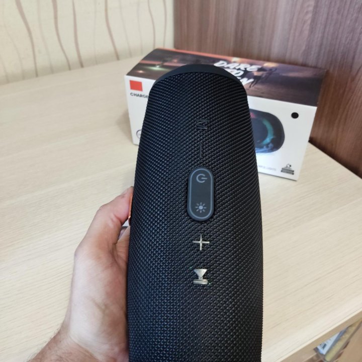 Колонка jbl charge 5 чёрная