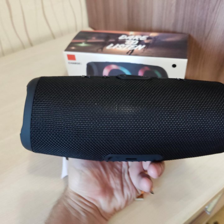 Колонка jbl charge 5 чёрная