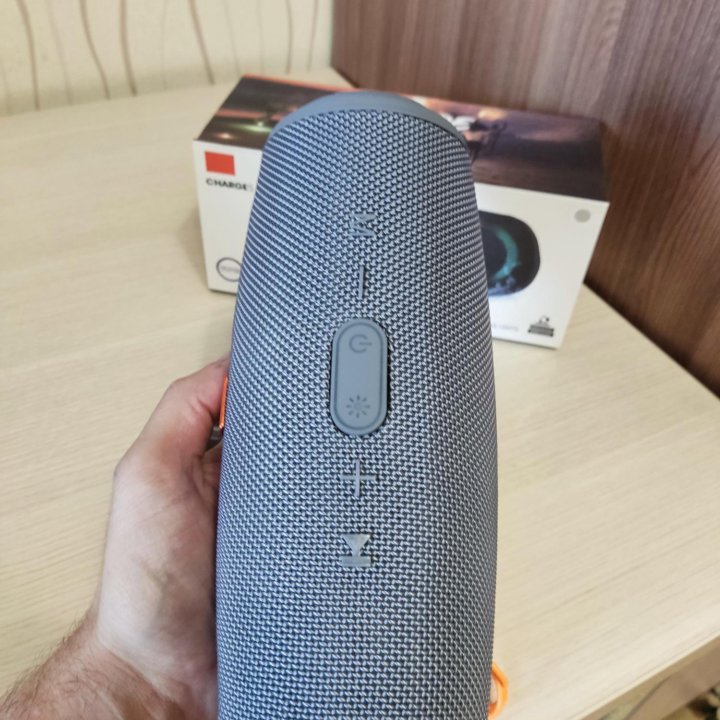 Колонка jbl charge 5 серая