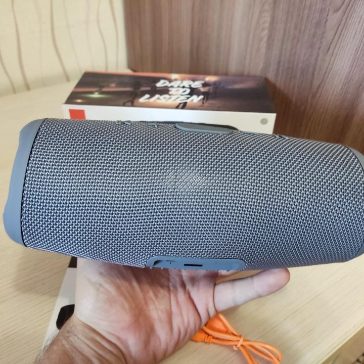 Колонка jbl charge 5 серая