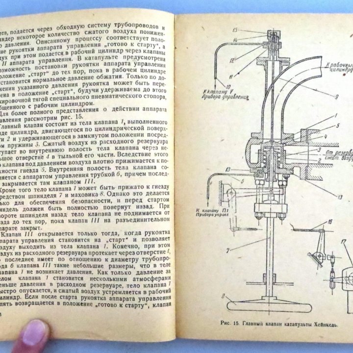 Мальцев Н. Я. Катапульты для самолетов: 1937 г.